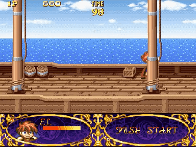 Melfand Stories screenshot 3 for Super Famicom
